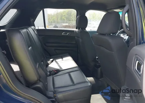 2015 Ford Police Interceptor из США, поврежденный, VIN 1FM5K8AT8FGC08890